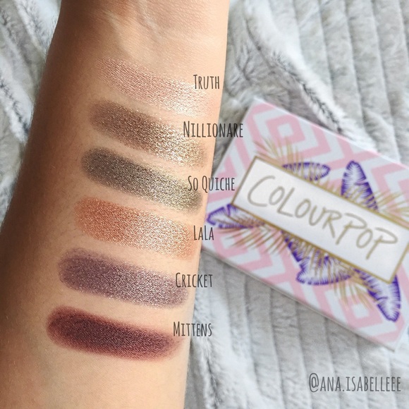 NIB Colourpop Best of Super Shock Shadow Collection : Mile High - Picture 5 of 5